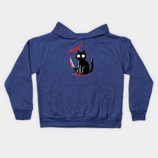 Cat What Kids Hoodie